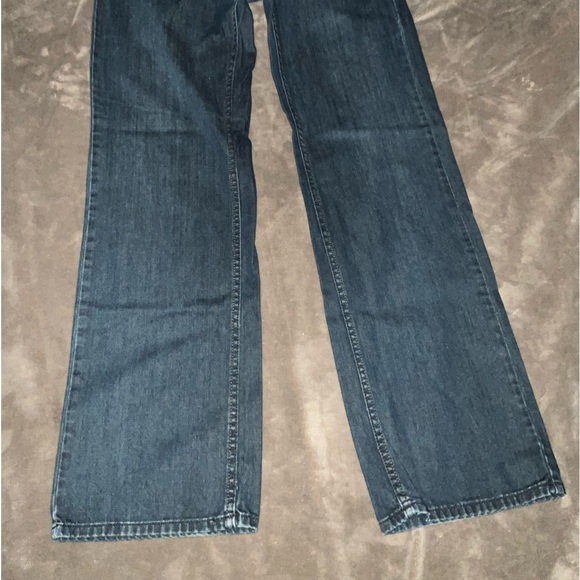 Men’s Perry Ellis Premium Denim Jeans - Size‎ 34x30 - Dark Wash 100% Cotton - Picture 4 of 12